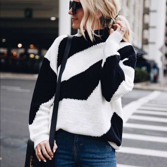 Topshop Sweaters - Topshop Funnel Neck Sweater